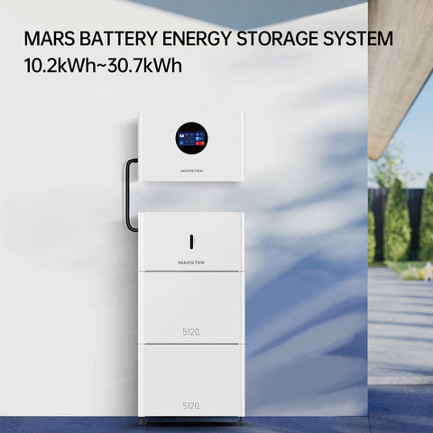 Système de stockage d'énergie par batterie MARS version UE