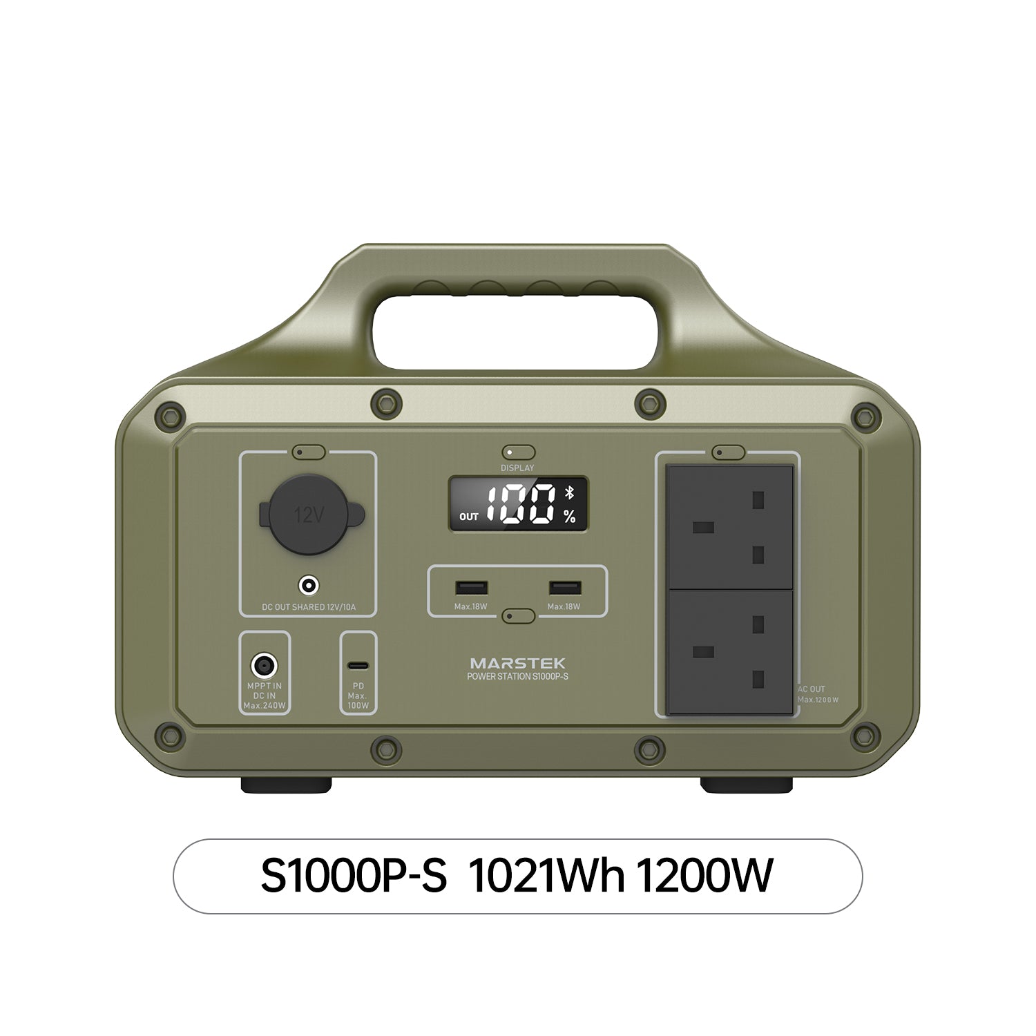 Saturn Series Portable Power Station S500S/S1000P-S/S2000F