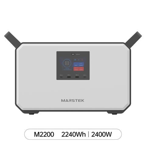 Mercury Series Expandable Portable Power Station M1200/M2200/M3600/P1200/P2200/P3600