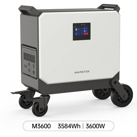 Centrale elettrica portatile espandibile serie Mercury M1200/M2200/M3600/P1200/P2200/P3600