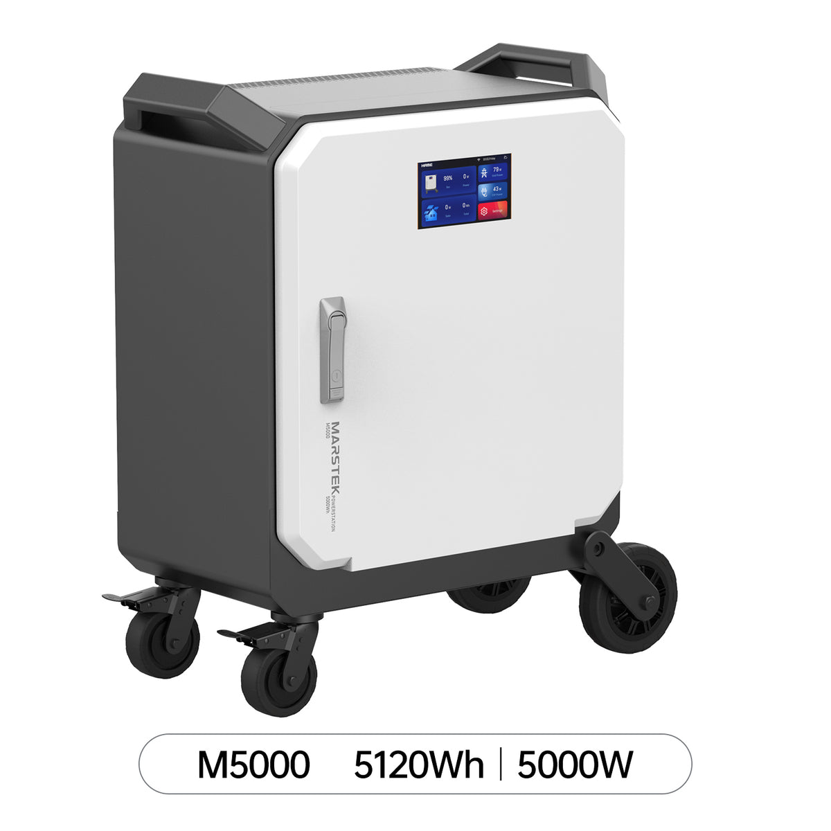 Generador solar silencioso M5000