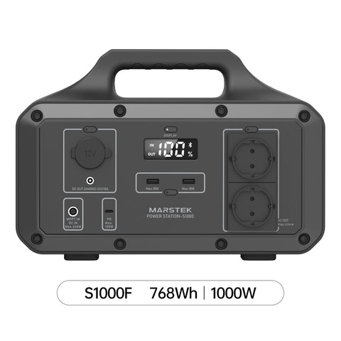Centrale elettrica portatile serie Saturn S300F/S500F/S1000F/S2000F