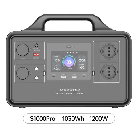 Centrale électrique portable extensible Saturn Pro Series S500Pro/S1000Pro/S2200Pro&B2200F