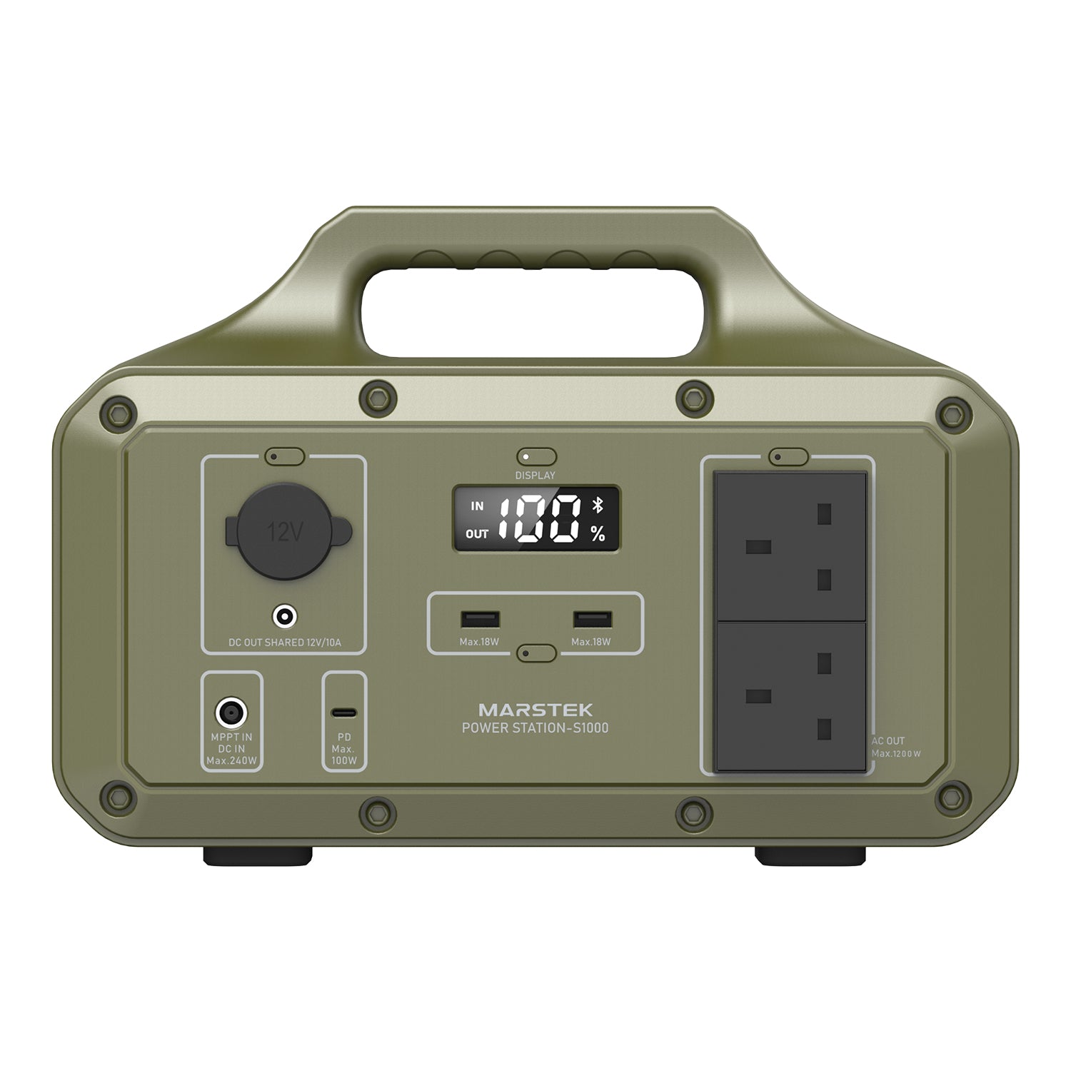 Centrale elettrica portatile serie Saturn S300F/S500F/S1000F/S2000F