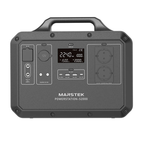 Centrale elettrica portatile serie Saturn S300F/S500F/S1000F/S2000F