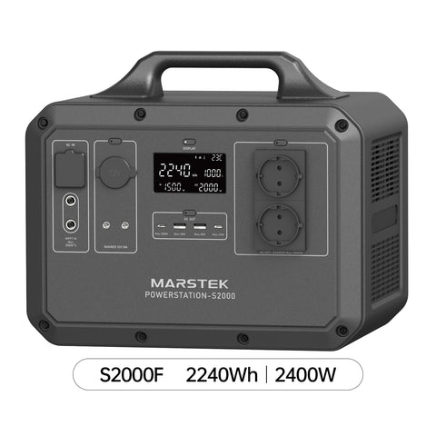 Centrale elettrica portatile serie Saturn S300F/S500F/S1000F/S2000F