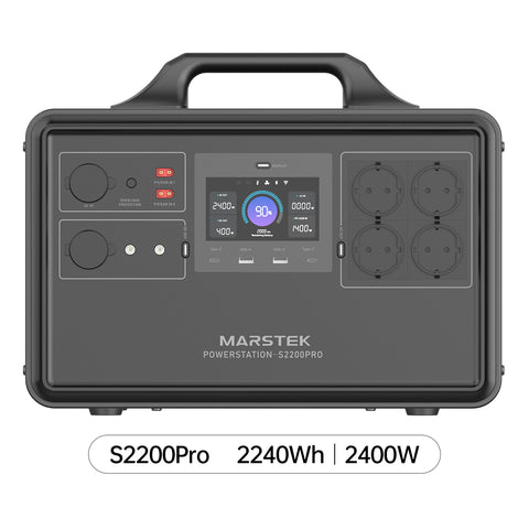 Centrale électrique portable extensible Saturn Pro Series S500Pro/S1000Pro/S2200Pro&B2200F