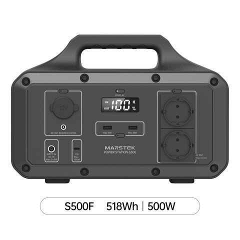 Centrale elettrica portatile serie Saturn S300F/S500F/S1000F/S2000F