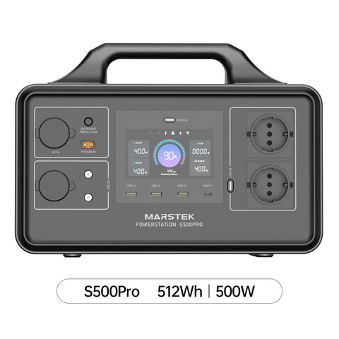 Centrale électrique portable extensible Saturn Pro Series S500Pro/S1000Pro/S2200Pro&B2200F