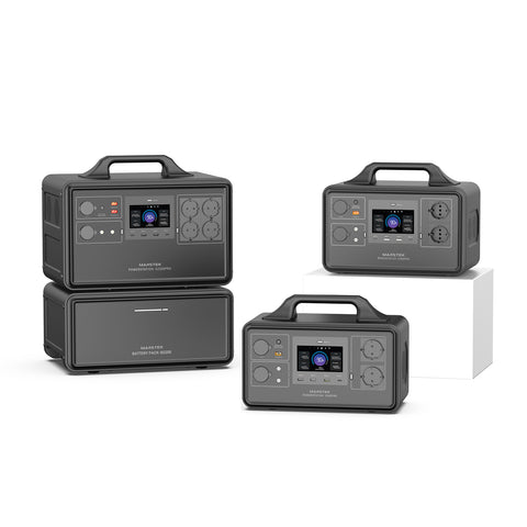 Saturn Pro Series  Expandable Portable Power Station S500Pro/S1000Pro/S2200Pro&B2200F